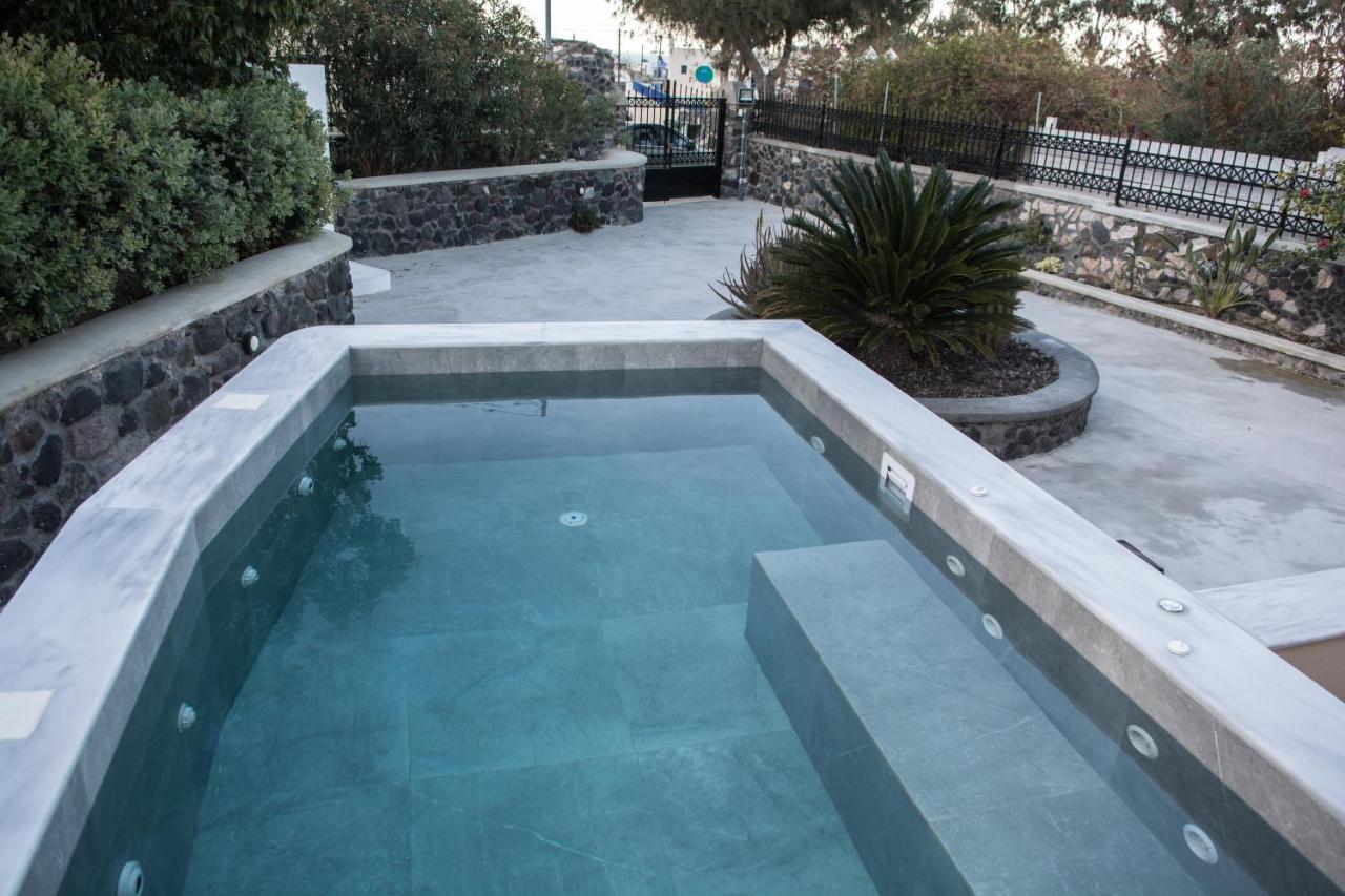 Karpimo Vineyard Villa With Heated Pool Éxo Goniá Exterior foto